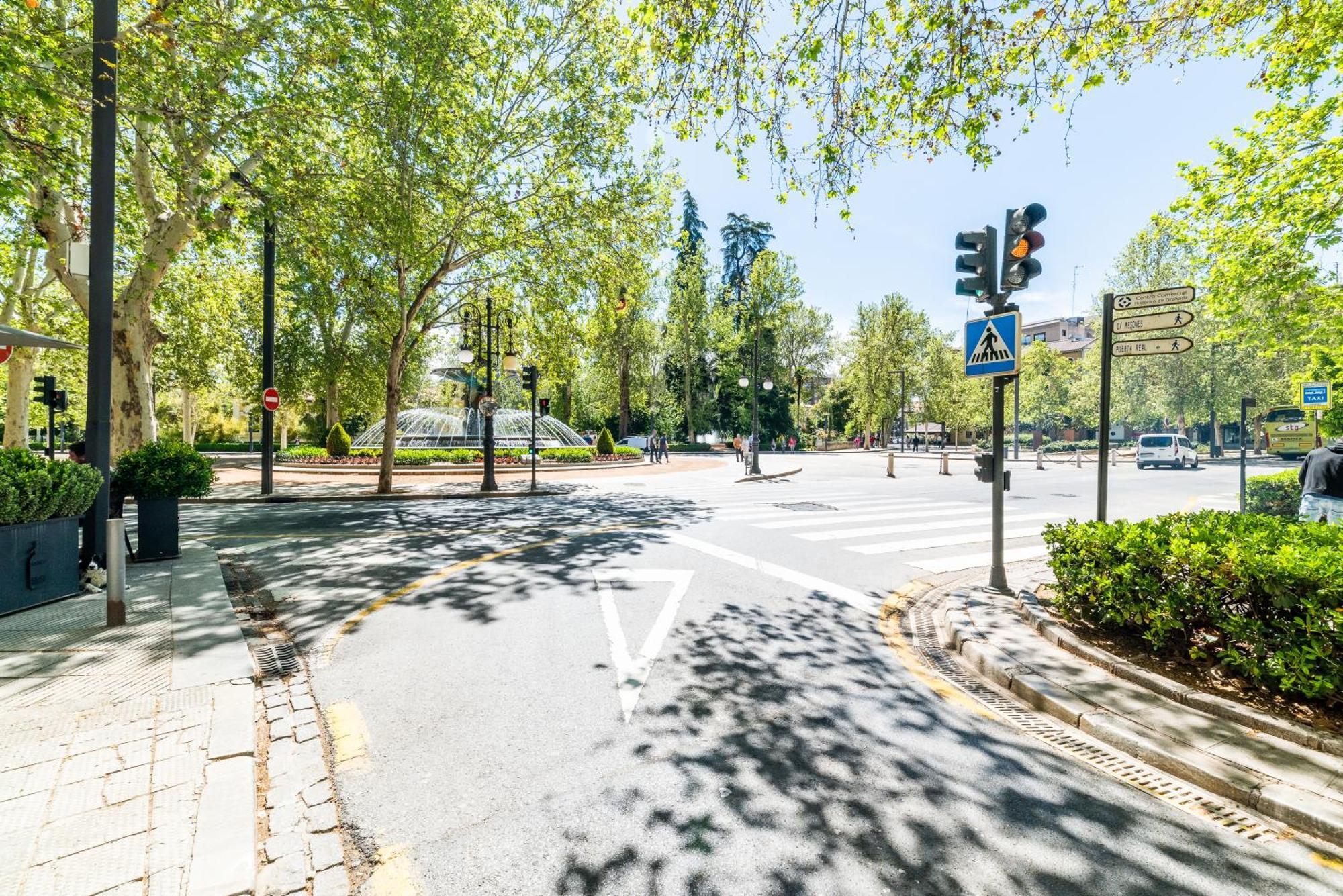 Encantador Piso Pleno Centro A Pie De Semana Santa Y Cerca De La Alhambra Granada Exteriér fotografie