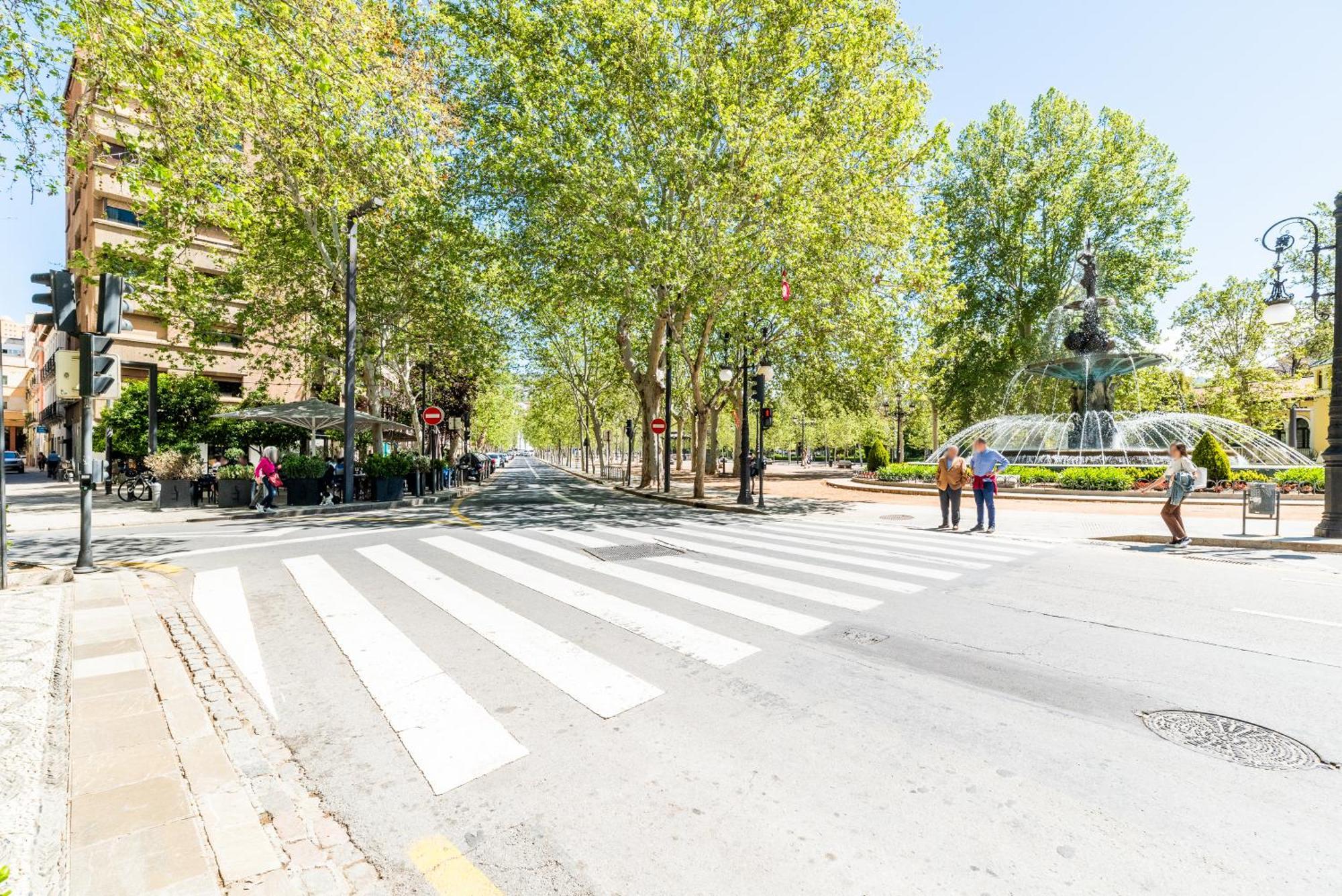 Encantador Piso Pleno Centro A Pie De Semana Santa Y Cerca De La Alhambra Granada Exteriér fotografie